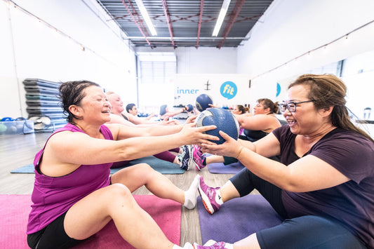 Discover the Joy of Fitness Beyond the Rock Bottom
